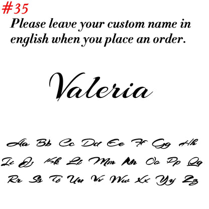 Cursive Custom Name Necklace