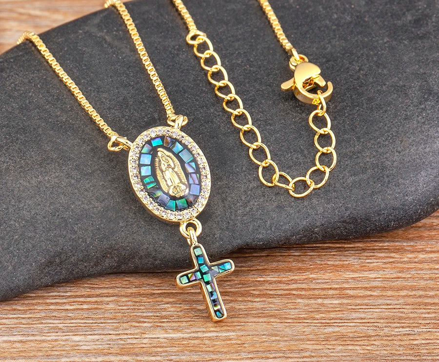 Colour Pendant Necklace