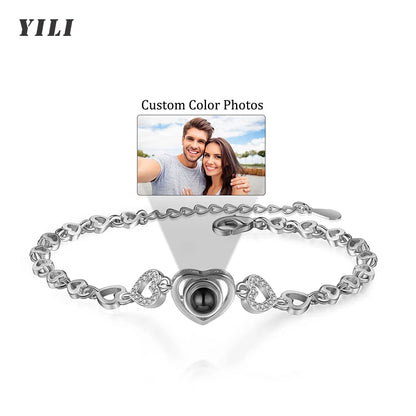 Custom Photo Projection Bracelet