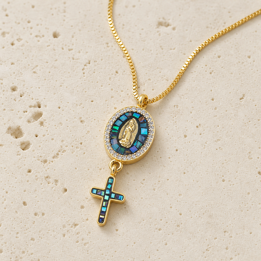 Colour Pendant Necklace by Corenia