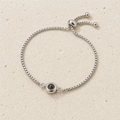 Custom Photo Projection Bracelet by Corenia