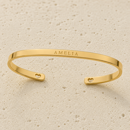 Personalised Bar Bracelet by Corenia