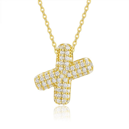 Signature Initial Moissanite Necklace